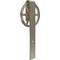 Ekena Millwork Premium Wagon Wheel Roller Hanger w/ Bolts for Barn Door for 2 1/4" Doors, White Bronze GB60015RWWZ - alternate 3